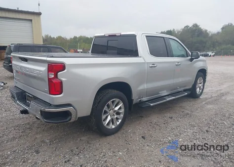 2021 Chevrolet Silverado 1500 4Wd Short Bed Ltz from USA, damaged, VIN 3GCUYGED1MG366890